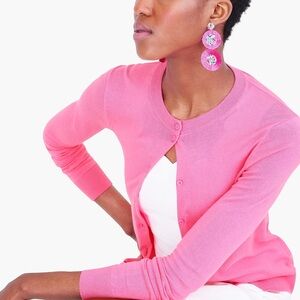 J. Crew Pink Women's Cardigan